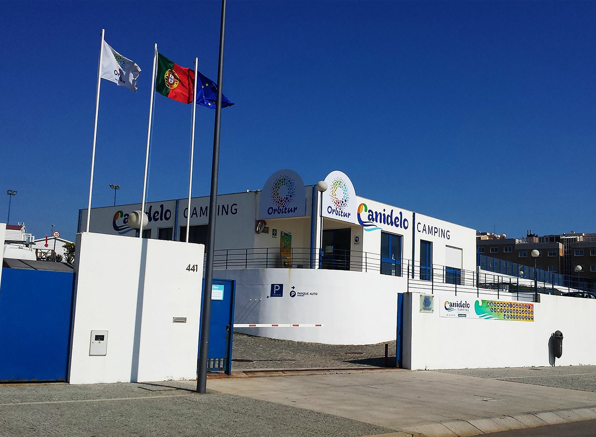 Orbitur Canidelo Bungalows - Caravan Park Vila Nova de Gaia Eksteriør bilde