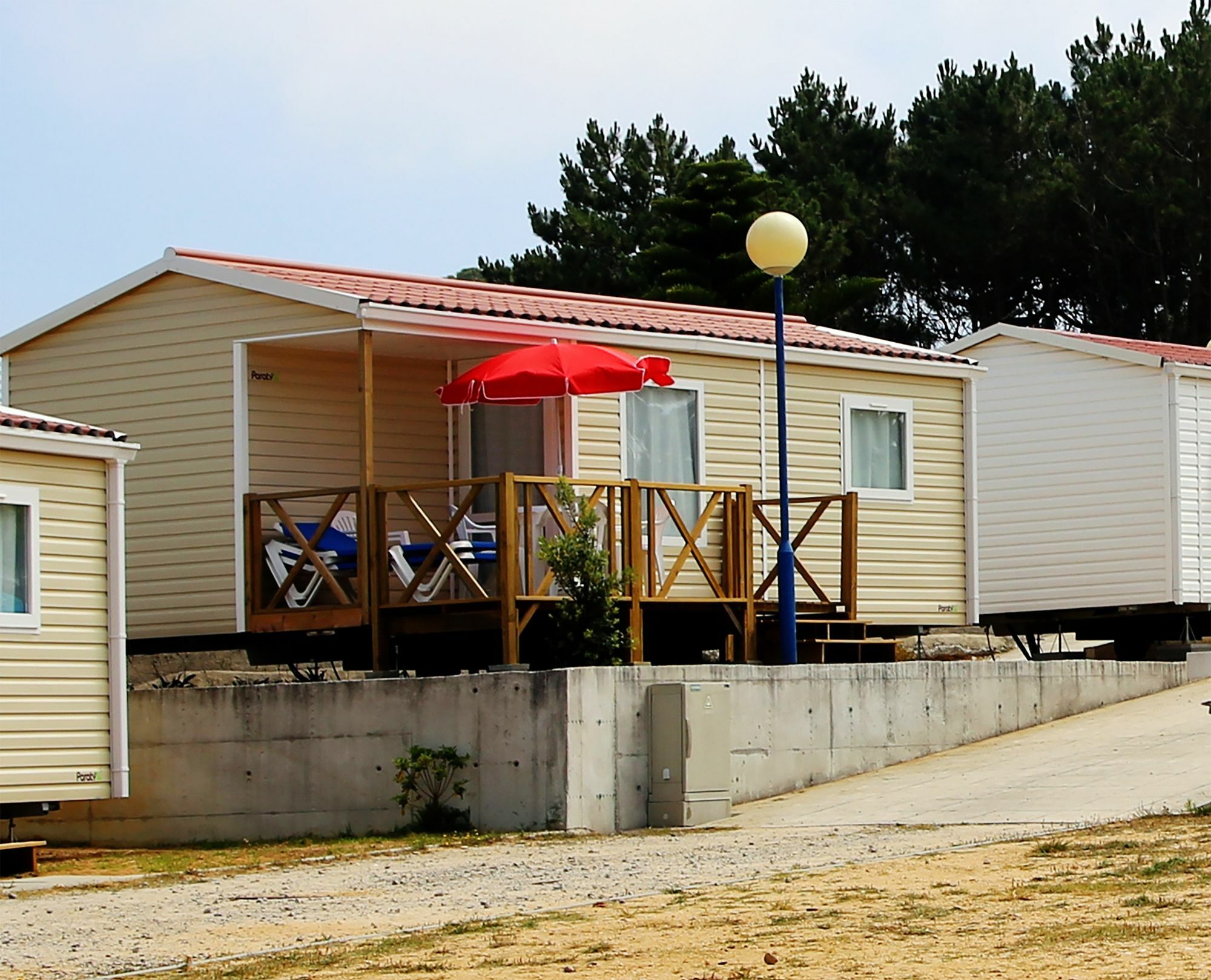 Orbitur Canidelo Bungalows - Caravan Park Vila Nova de Gaia Eksteriør bilde