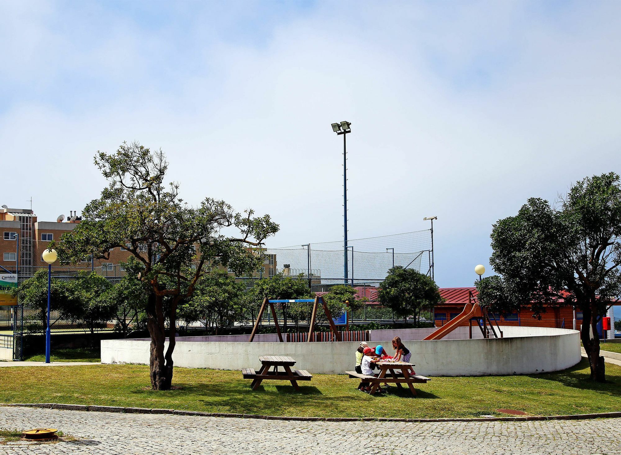 Orbitur Canidelo Bungalows - Caravan Park Vila Nova de Gaia Eksteriør bilde